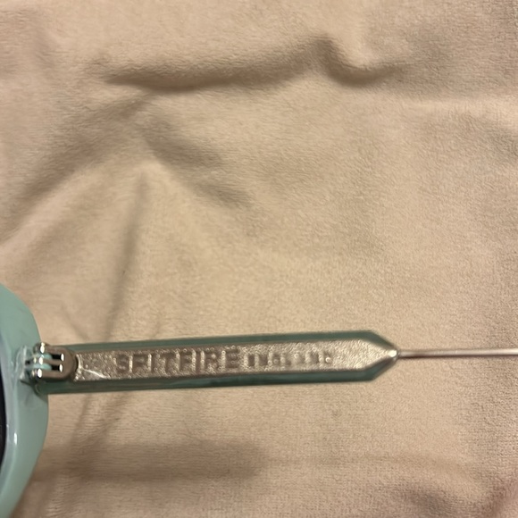 Spitfire Mint Green Cat-Eye Sunglasses - Picture 5 of 11